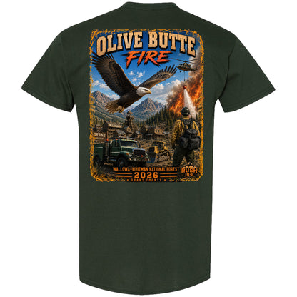 THE OLIVE BUTTE FIRE SHIRT 2026