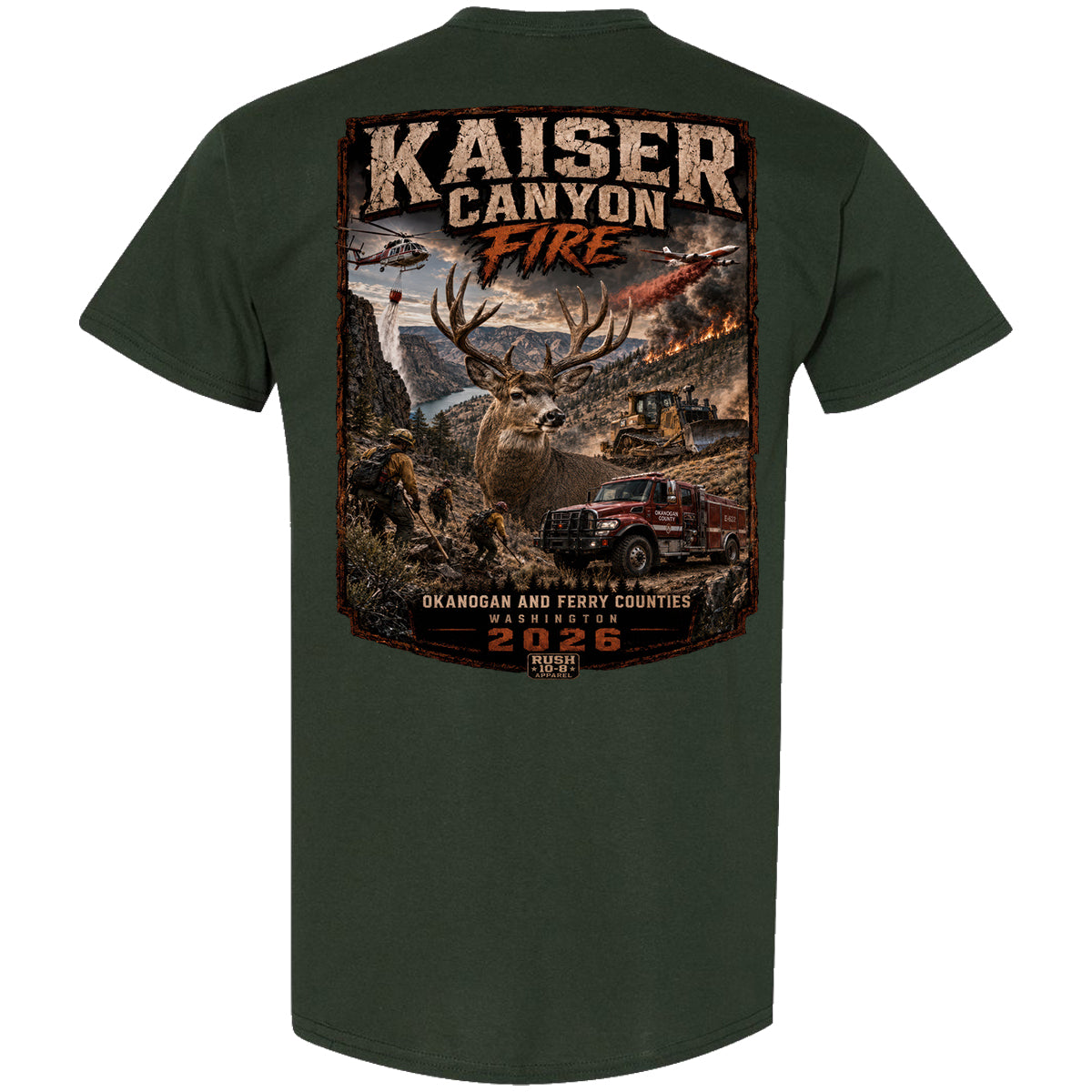 THE KAISER CANYON FIRE SHIRT 2026