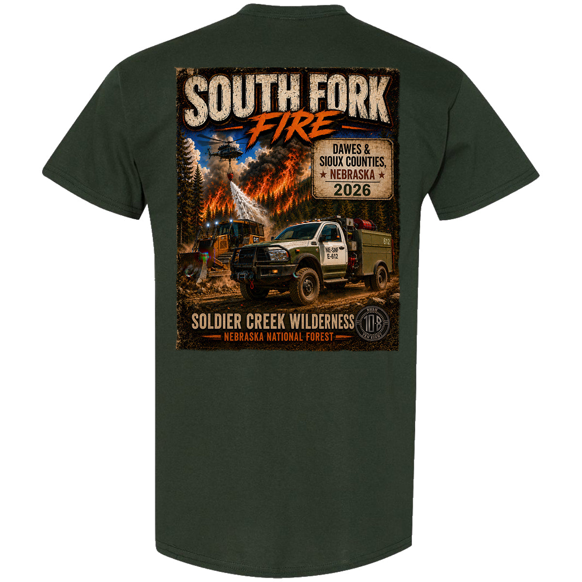 SOUTH FORK FIRE YOUTH SHIRT 2026