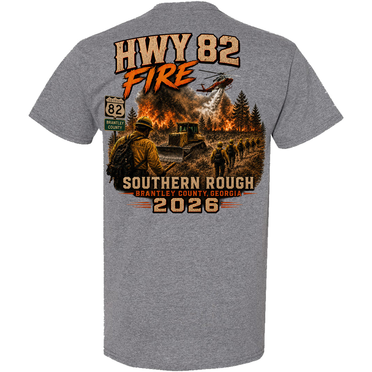 HWY 82 FIRE SHIRT 2026