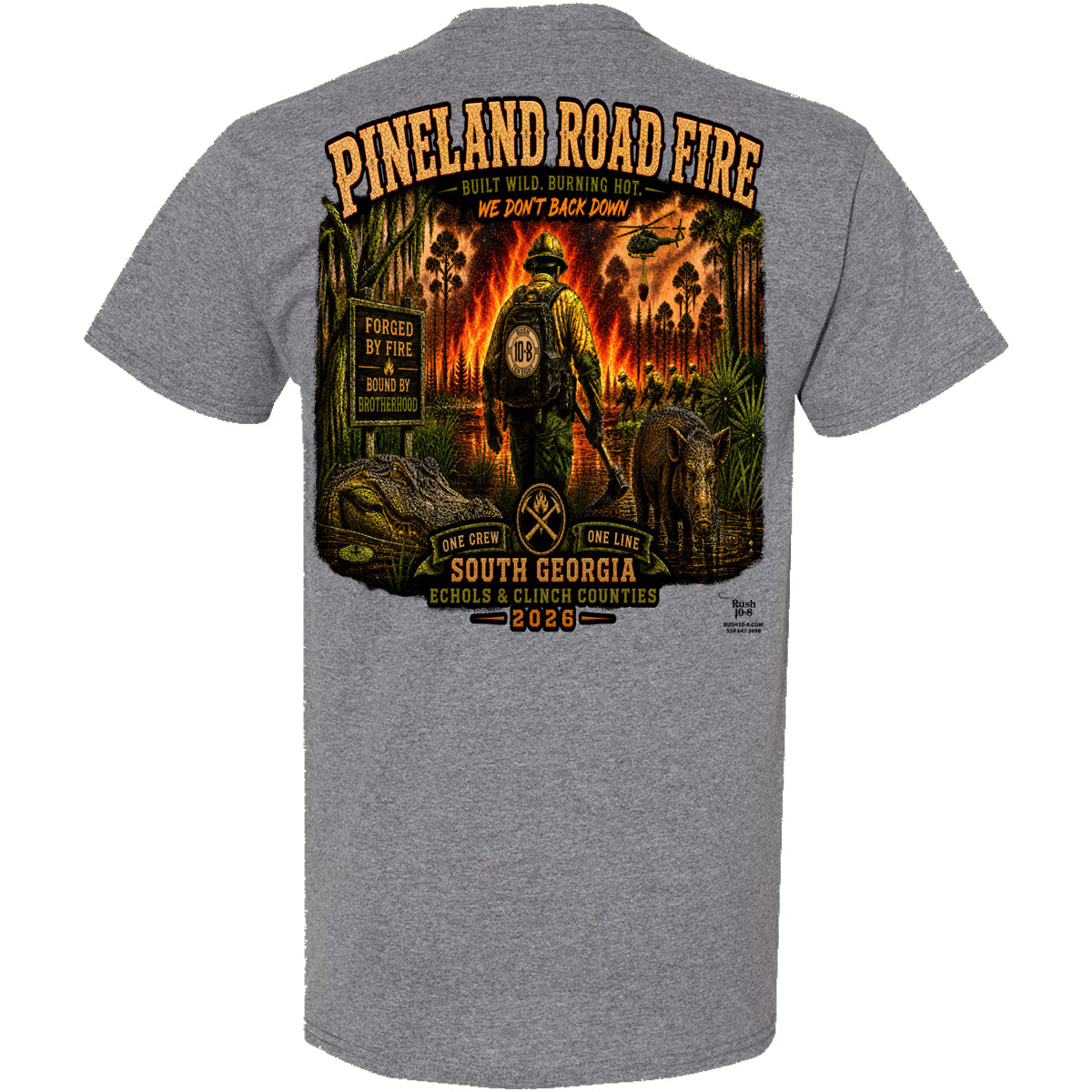 PINELAND ROAD FIRE YOUTH SHIRT 2026