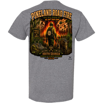 PINELAND ROAD FIRE YOUTH SHIRT 2026