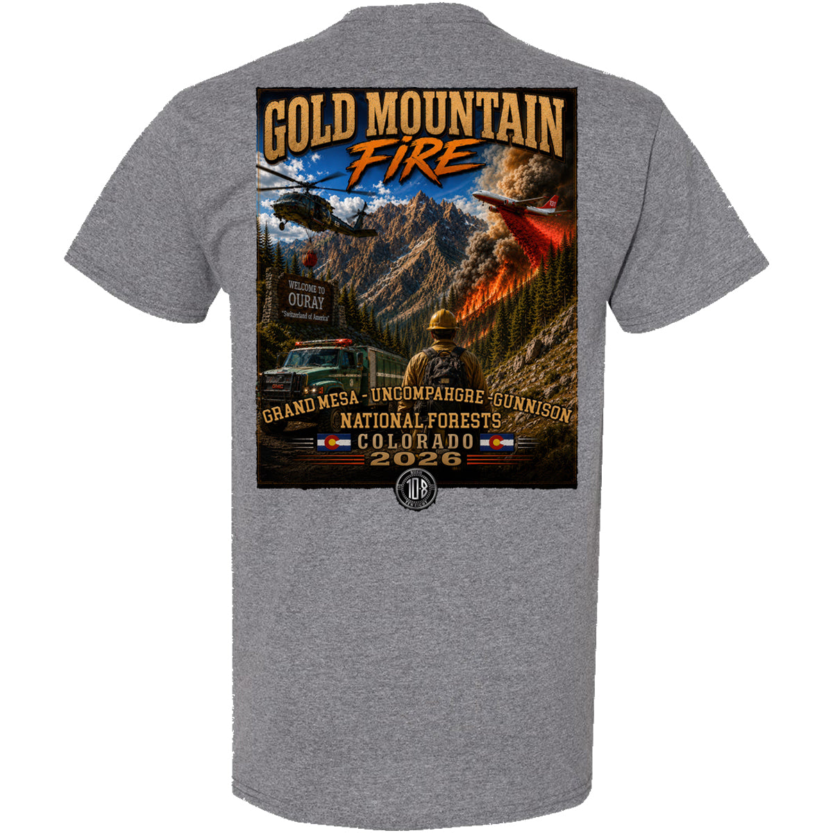THE GOLD MOUNTAIN FIRE SHIRT 2026