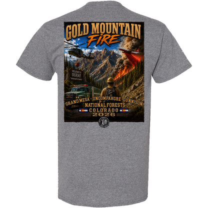 THE GOLD MOUNTAIN FIRE SHIRT 2026