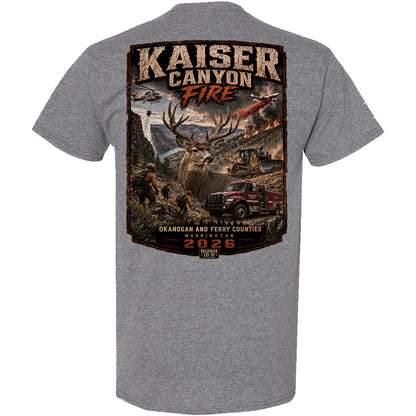 THE KAISER CANYON YOUTH FIRE SHIRT 2026