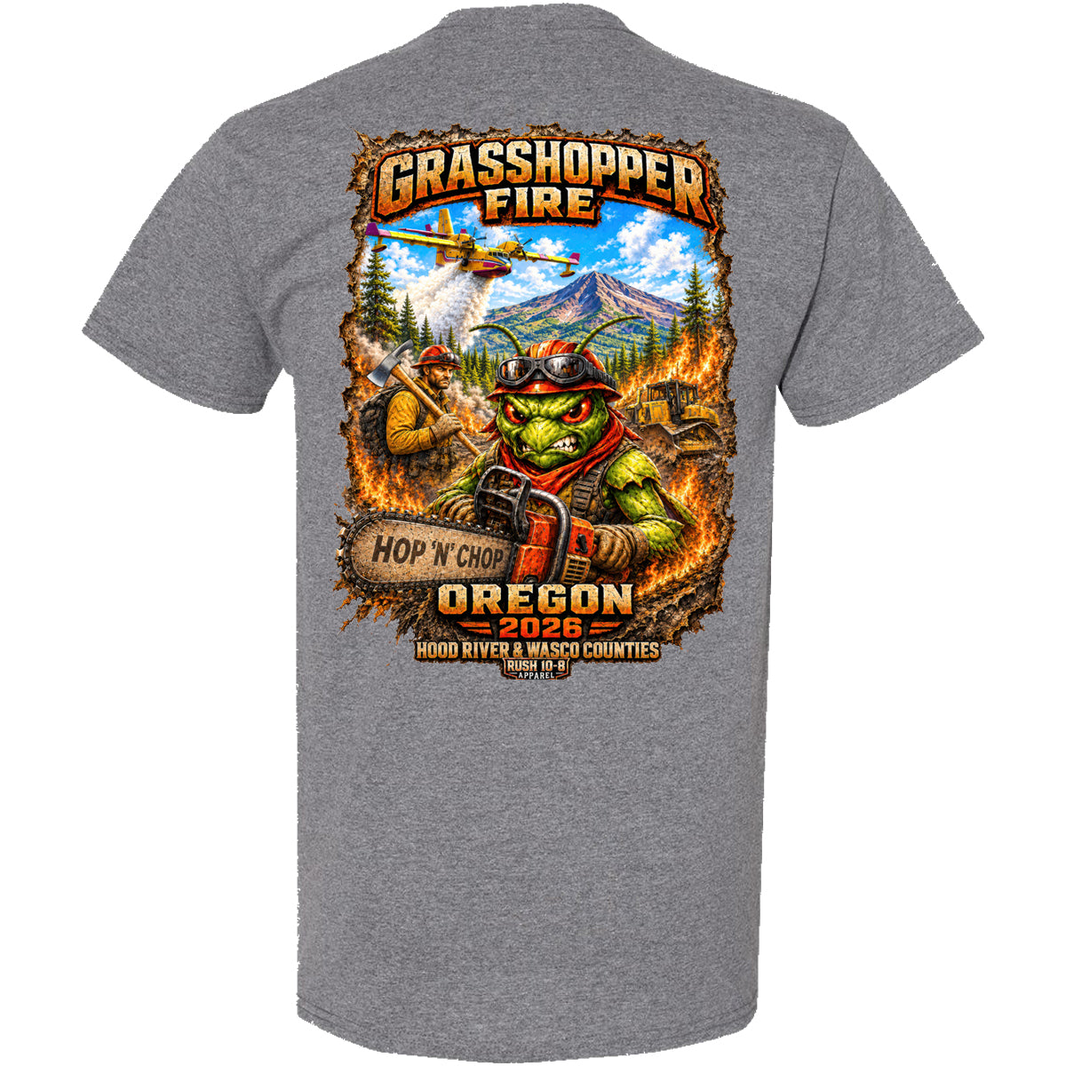 THE GRASSHOPPER FIRE YOUTH SHIRT 2026