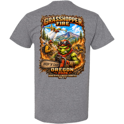 THE GRASSHOPPER FIRE YOUTH SHIRT 2026