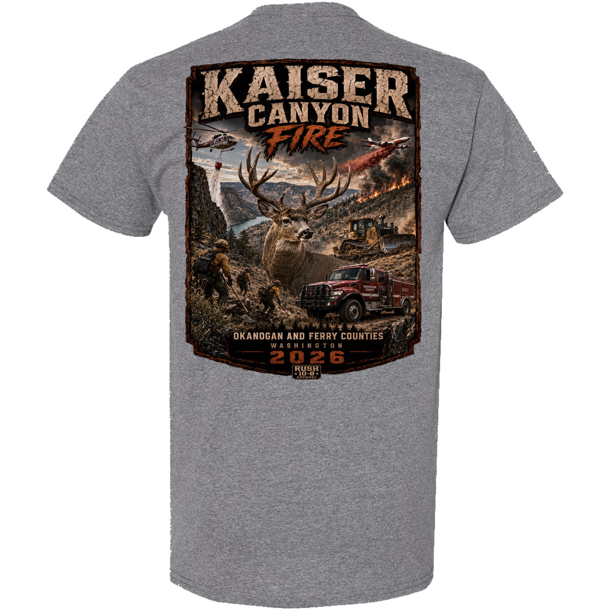 THE KAISER CANYON FIRE SHIRT 2026