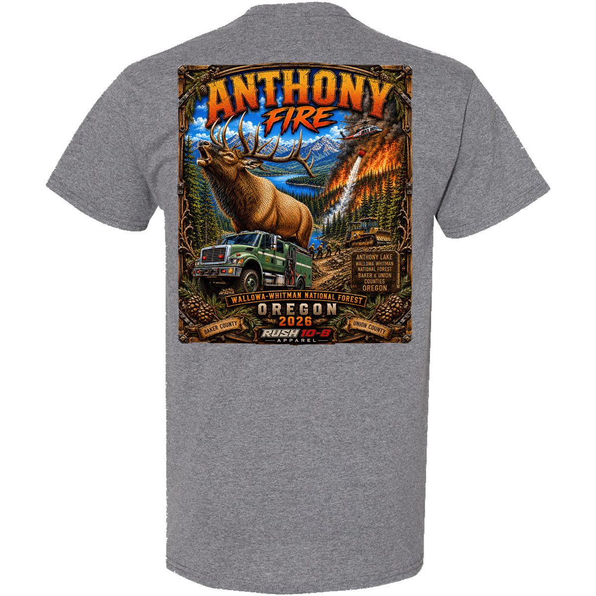 THE ANTHONY FIRE SHIRT 2026