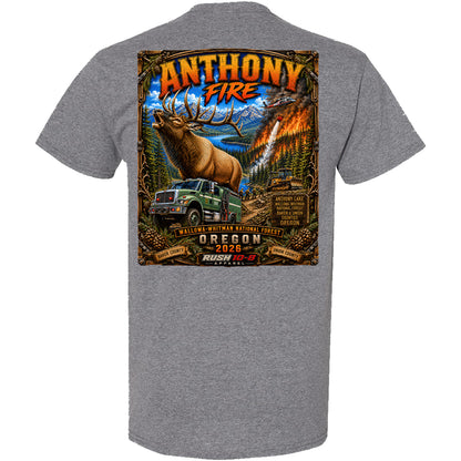 THE ANTHONY FIRE SHIRT 2026
