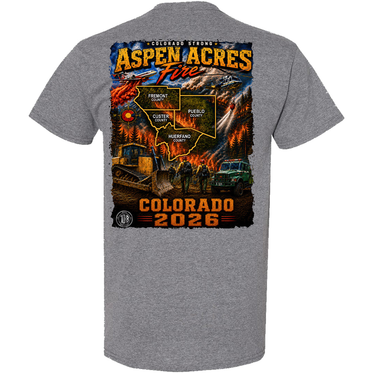 THE ASPEN ACRES FIRE SHIRT 2026