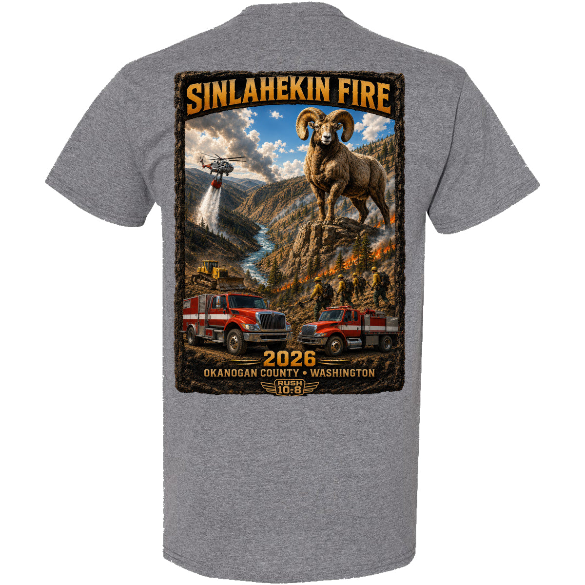 THE SINLAHEKIN FIRE SHIRT 2026