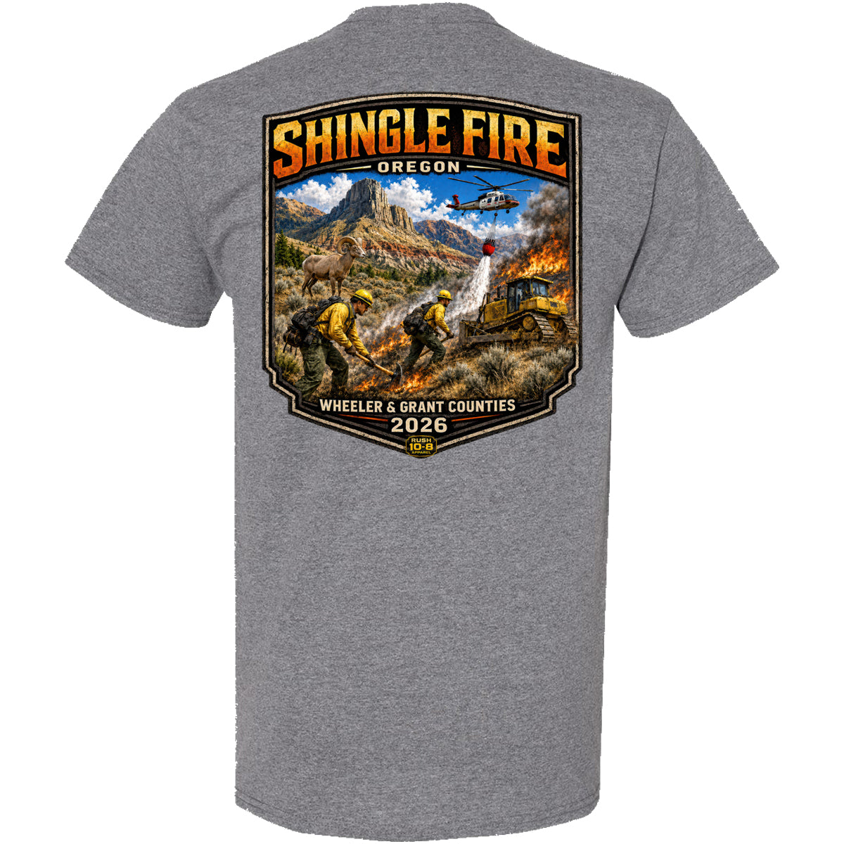 THE SHINGLE FIRE YOUTH SHIRT 2026