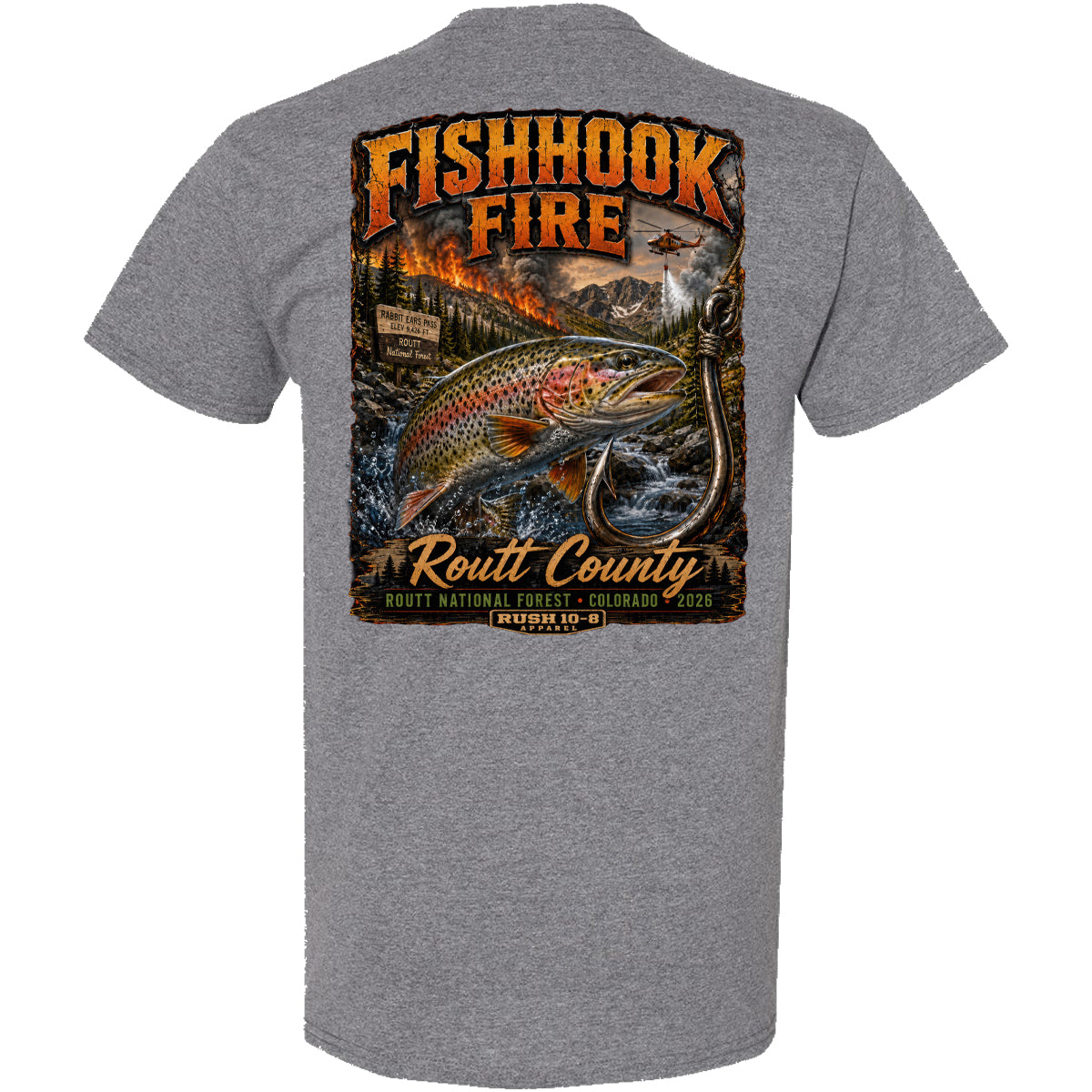 THE FISHHOOK FIRE YOUTH SHIRT 2026