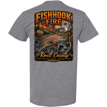 THE FISHHOOK FIRE YOUTH SHIRT 2026