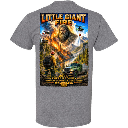THE LITTLE GIANT FIRE SHIRT 2026