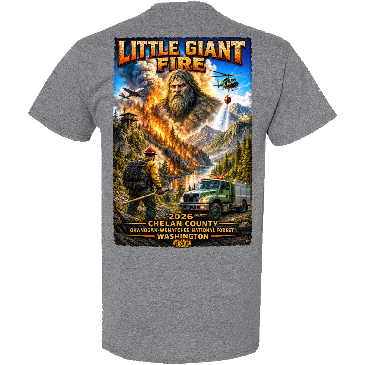 THE LITTLE GIANT FIRE YOUTH SHIRT 2026