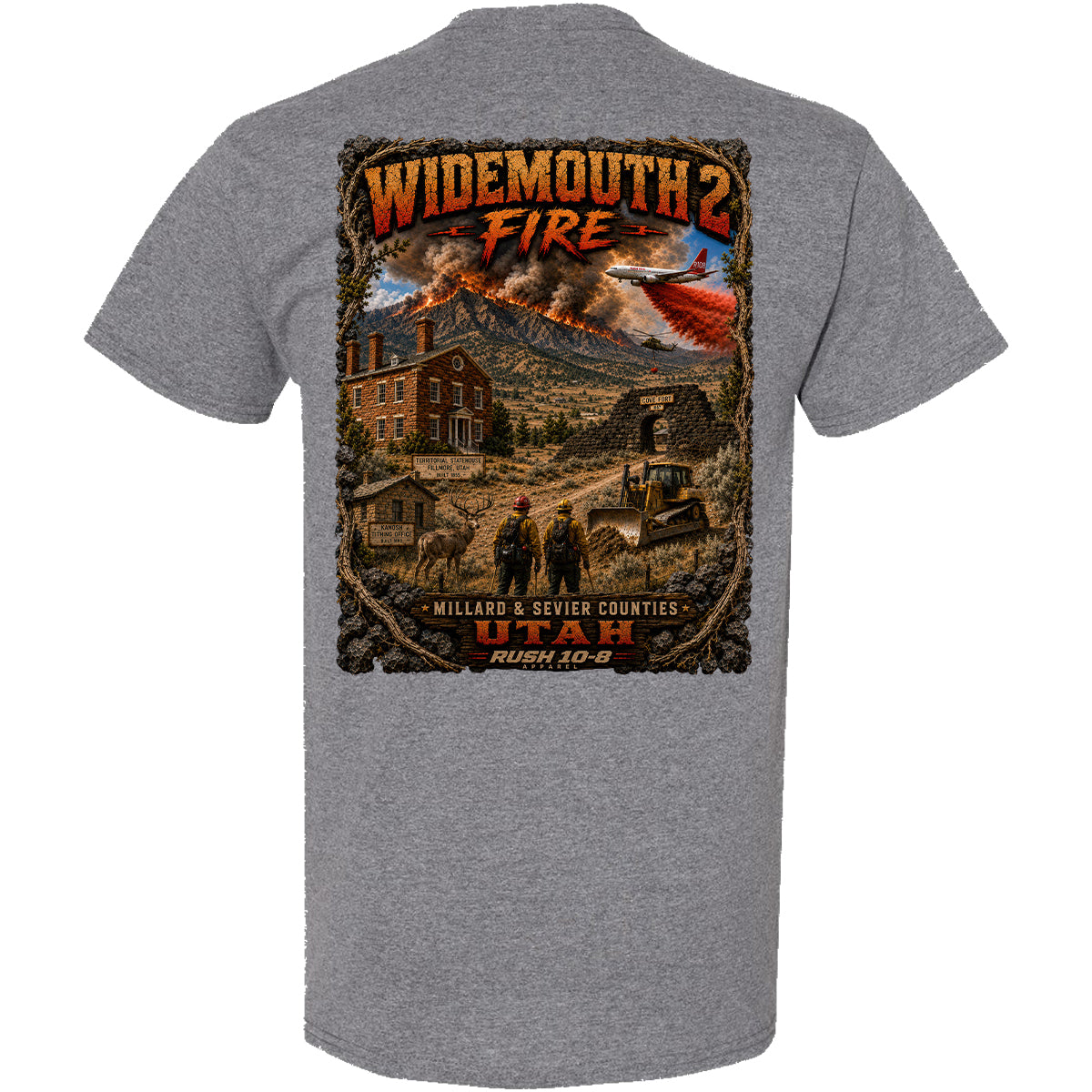 THE WIDEMOUTH 2 FIRE SHIRT 2026