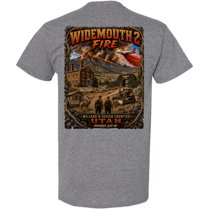THE WIDEMOUTH 2 FIRE SHIRT 2026