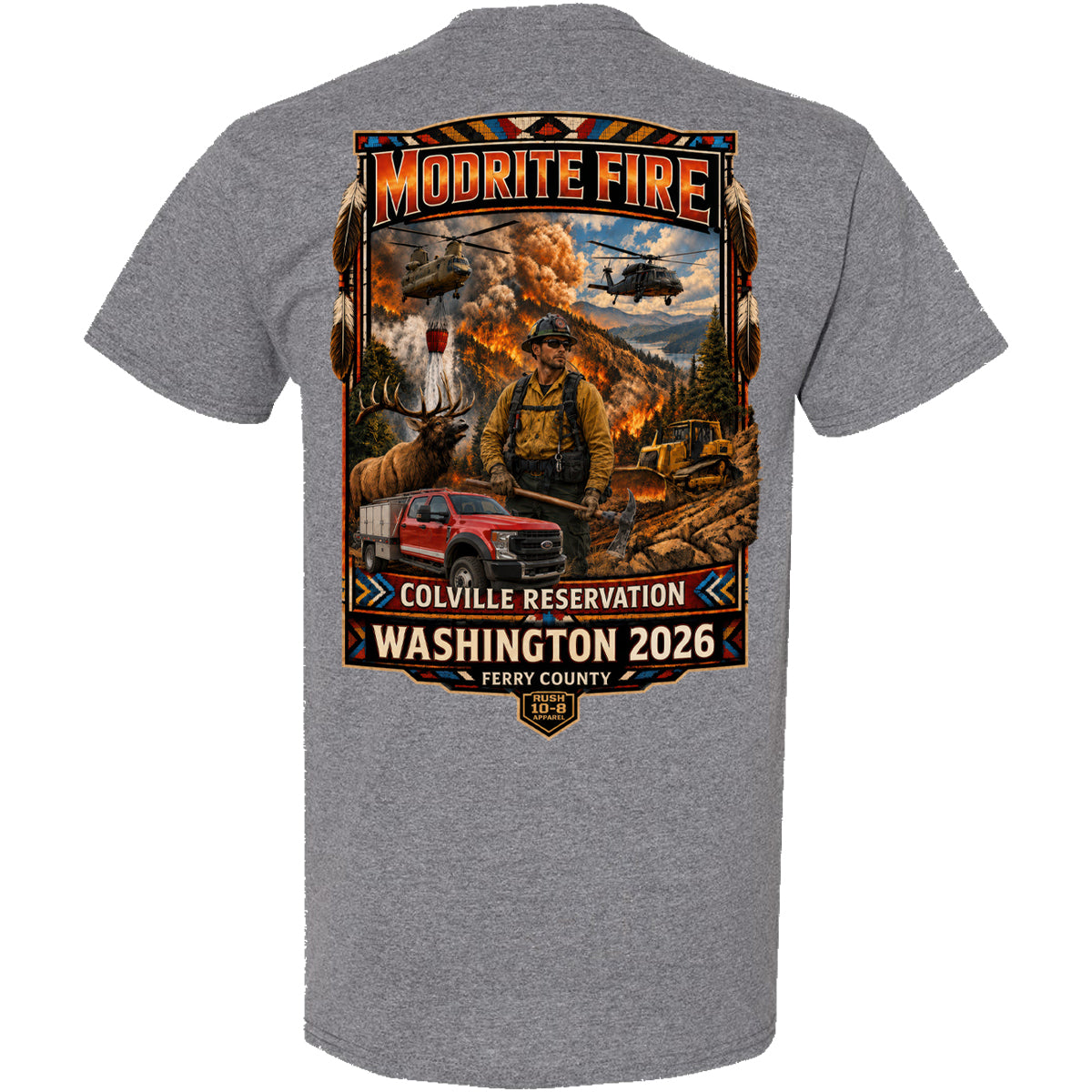 THE MODRITE FIRE YOUTH SHIRT 2026