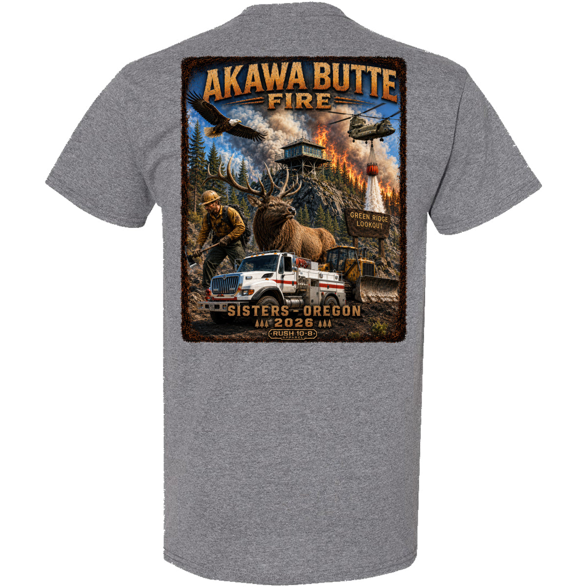 THE AKAWA BUTTE FIRE YOUTH SHIRT 2026