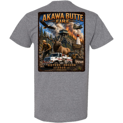 THE AKAWA BUTTE FIRE YOUTH SHIRT 2026