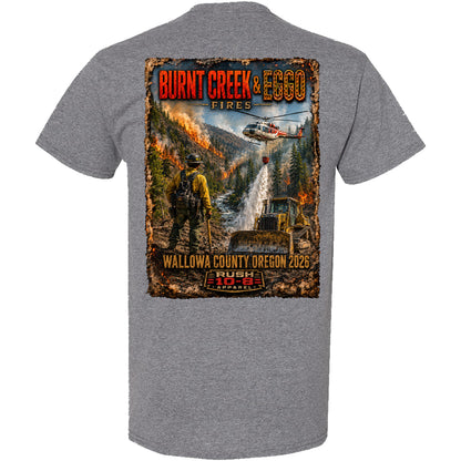 THE BURNT CREEK AND EGGO FIRE SHIRT 2026