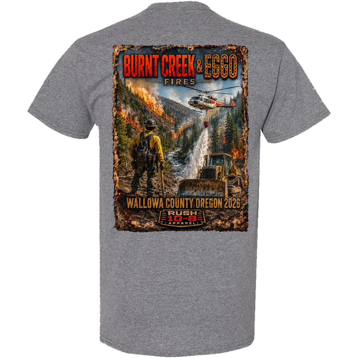 THE BURNT CREEK AND EGGO FIRE YOUTH SHIRT 2026