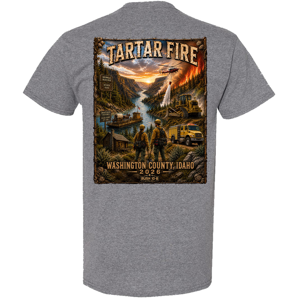 THE TARTAR FIRE SHIRT 2026