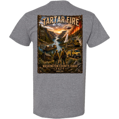 THE TARTAR FIRE SHIRT 2026