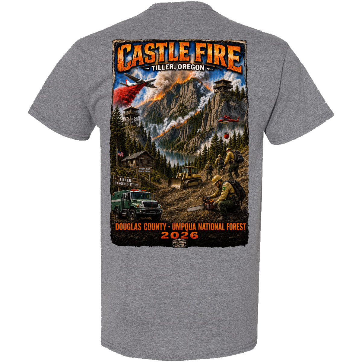 THE CASTLE FIRE YOUTH SHIRT 2026