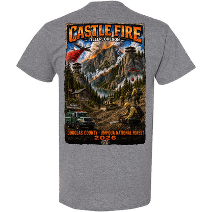 THE CASTLE FIRE YOUTH SHIRT 2026
