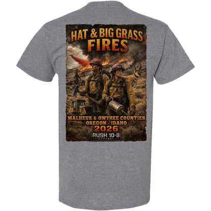 THE BIG GRASS & HAT FIRE SHIRT 2026