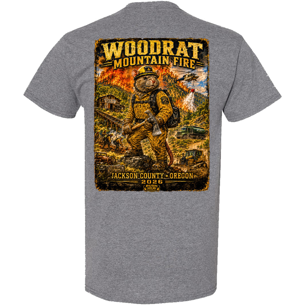 THE WOODRAT MOUNTAIN FIRE SHIRT 2026