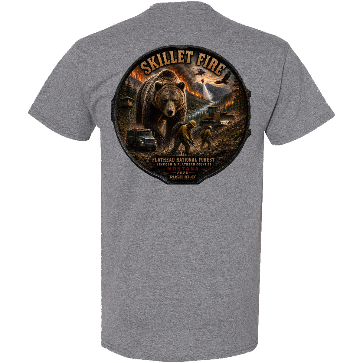 THE SKILLET FIRE SHIRT 2026