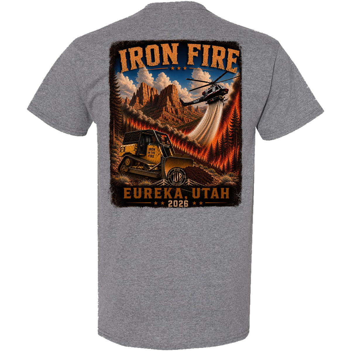THE IRON FIRE SHIRT 2026