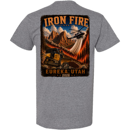 THE IRON FIRE SHIRT 2026