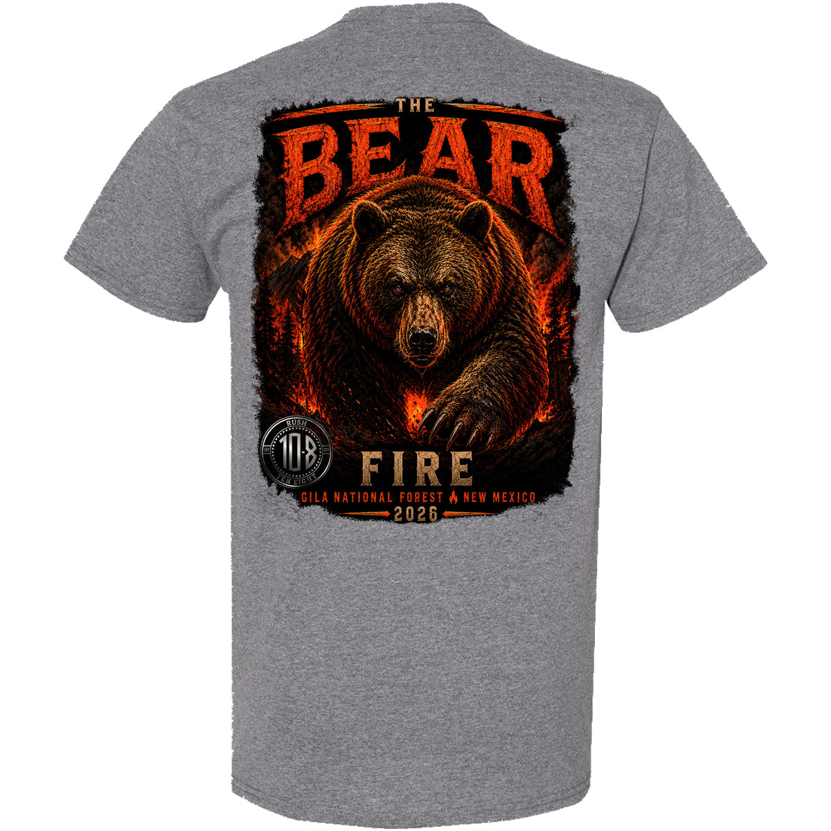 THE BEAR FIRE SHIRT 2026
