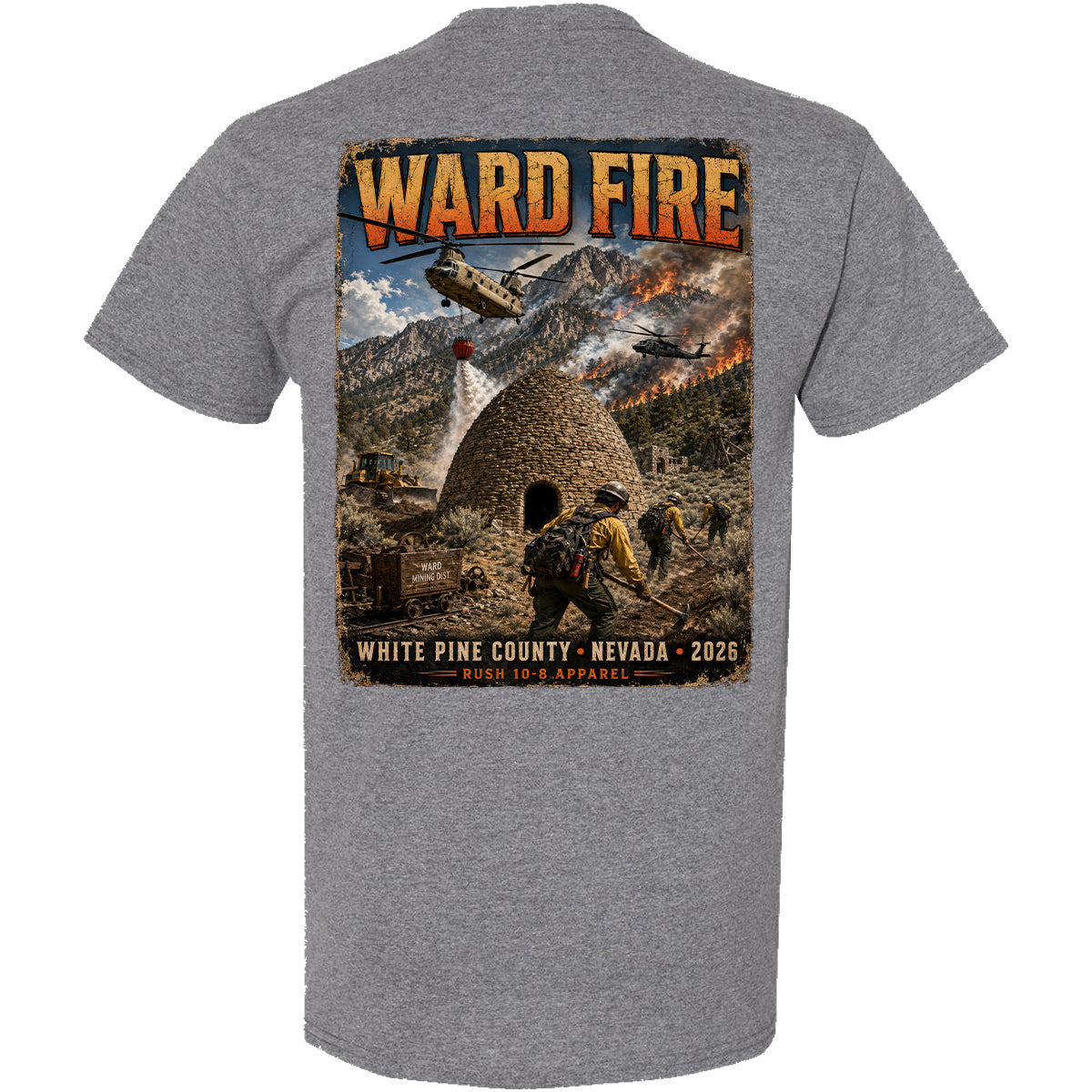 THE WARD FIRE SHIRT 2026