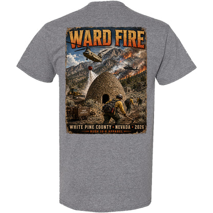 THE WARD FIRE SHIRT 2026