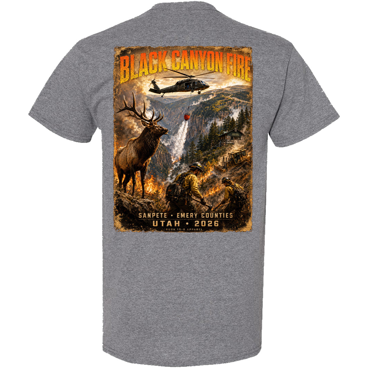 THE BLACK CANYON FIRE YOUTH SHIRT 2026
