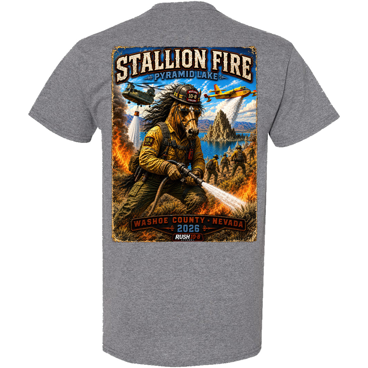 THE STALLION FIRE SHIRT 2026