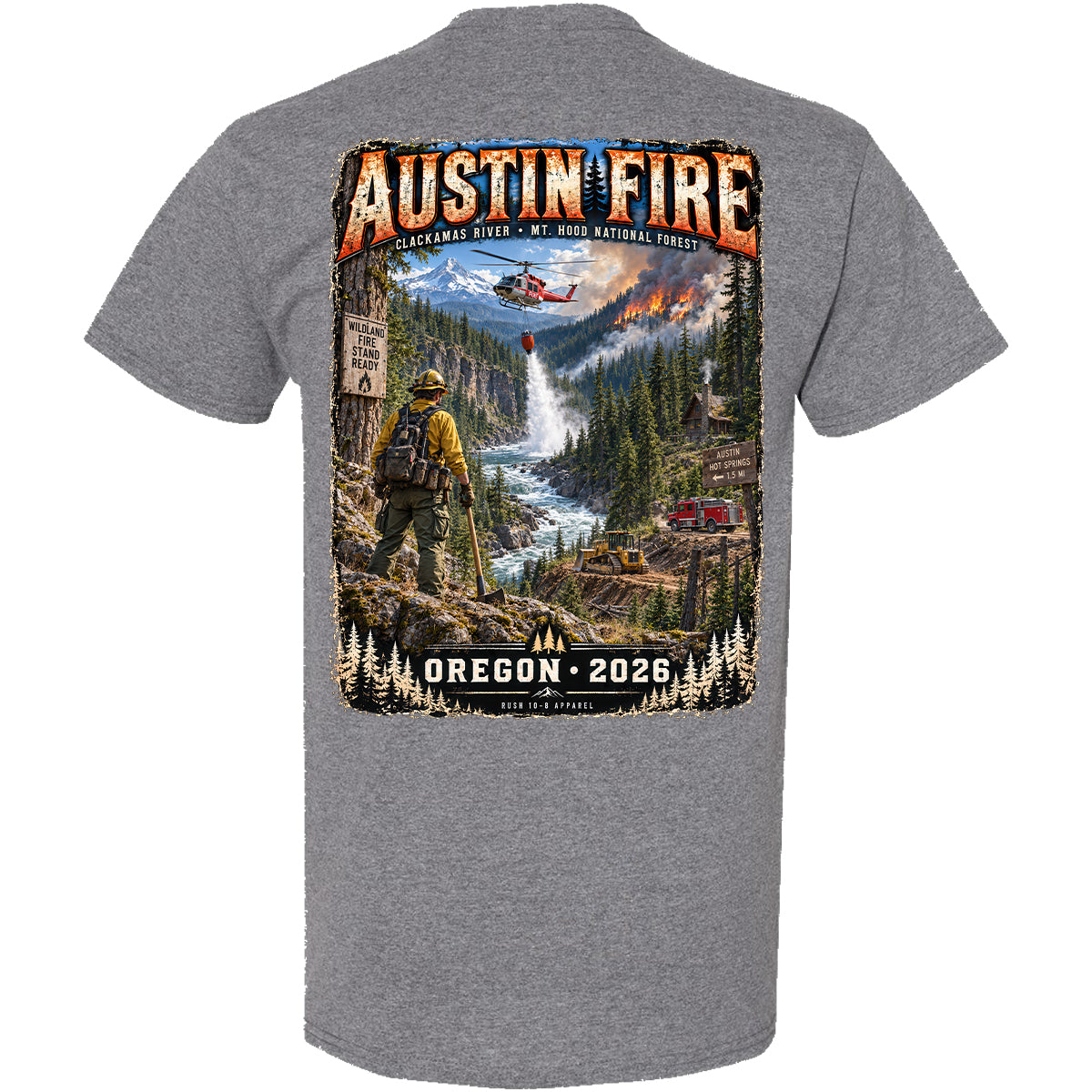 THE AUSTIN FIRE SHIRT 2026