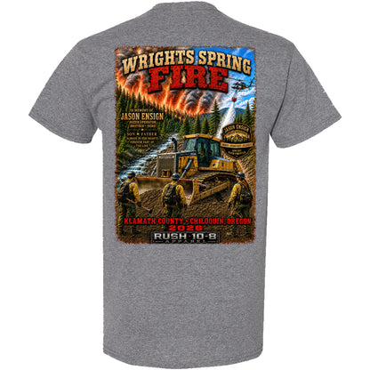THE WRIGHT SPRINGS FIRE SHIRT 2026