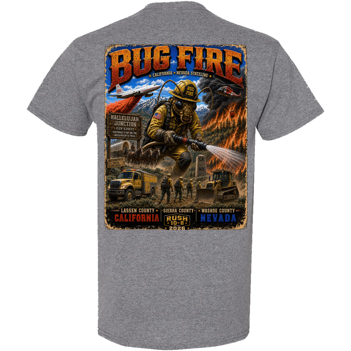 THE BUG FIRE SHIRT 2026