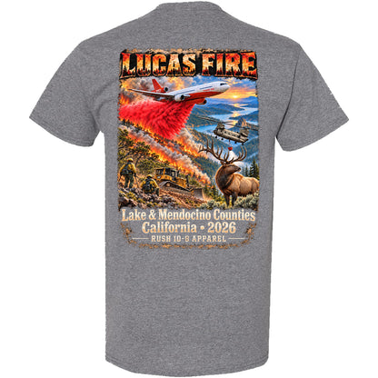 THE LUCAS FIRE SHIRT 2026