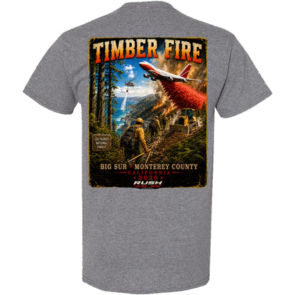 THE TIMBER FIRE SHIRT 2026