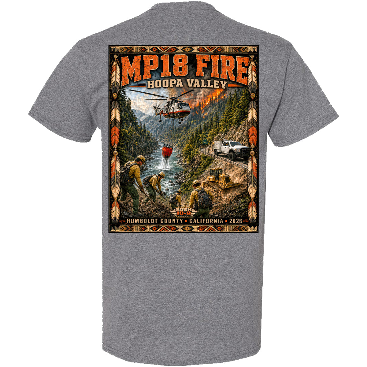 THE MP18 FIRE YOUTH SHIRT 2026