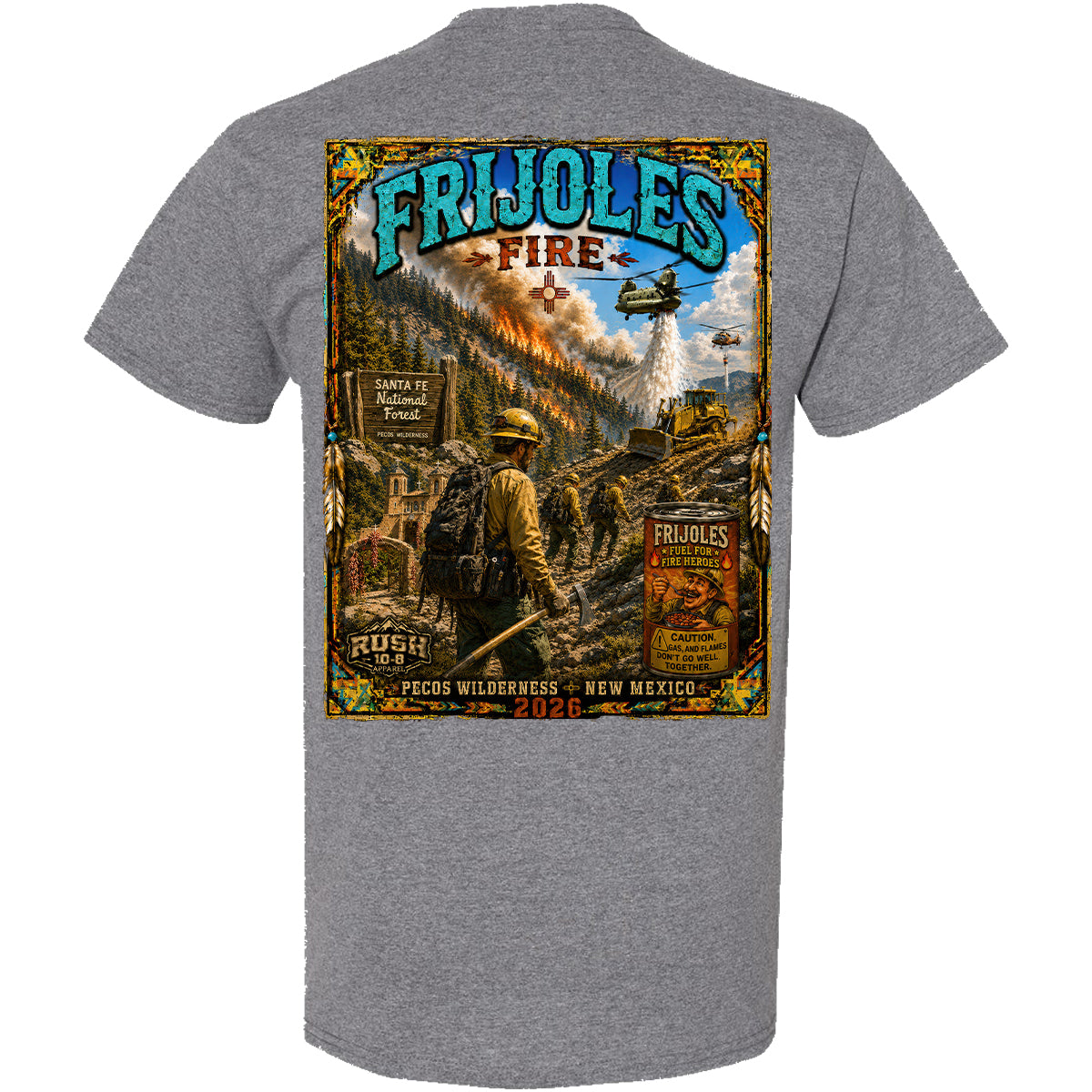 THE FRIJOLES FIRE SHIRT 2026