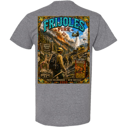 THE FRIJOLES FIRE SHIRT 2026